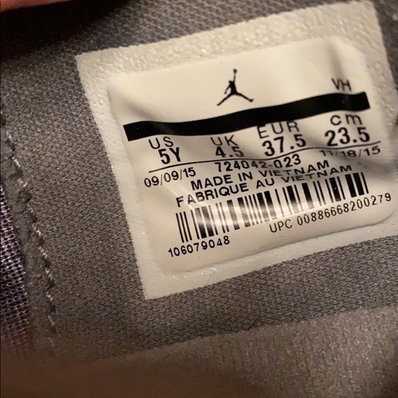 Jordan Shoe eclipse - Picture 5 of 5